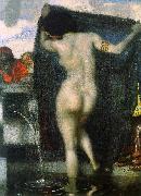 Franz von Stuck Susanna Bathing China oil painting reproduction